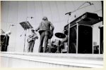Wentus Blues Band keikalla v. 1986 (Kuva: Leif Hagn�s)