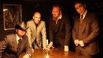 Crawfish Kings � Johtaja Helin, Janne Salo, Marko Aho & Tommi Tenkula